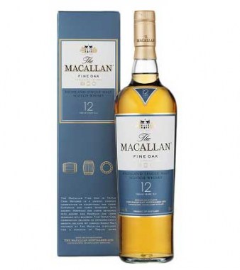 Виски Macallan Fine Oak 12 Years Old 0,5
